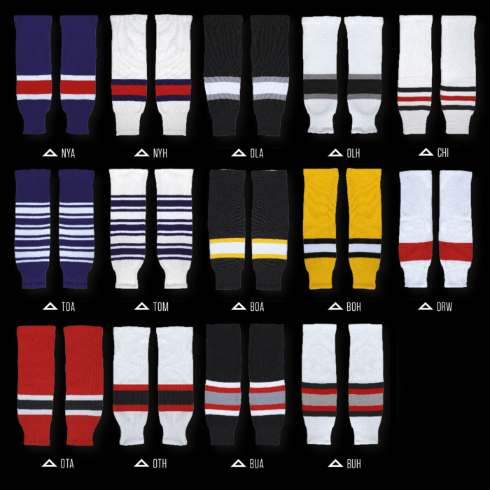 Warrior Europe Hockey Socks Solid \u0026 NHL 