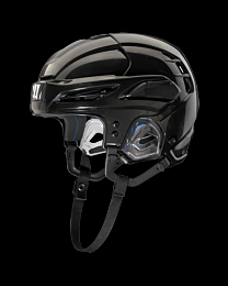 NEW Sz L Warrior Krown/360/PX Hockey Helmet Ear Loop Black 
