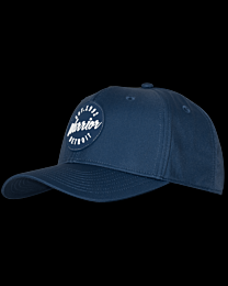 Circle Patch Snapback Cap